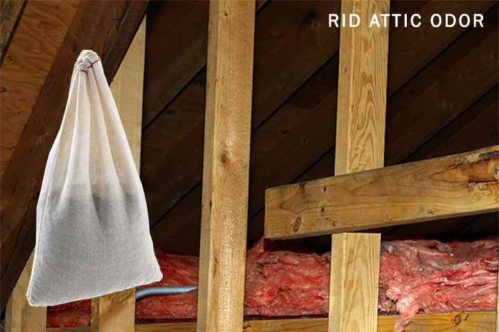 How To Remove Musty Odor From The Attic